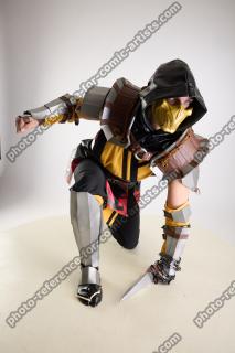 Yelvik Scorpion Fight Pose 09